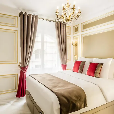 Merveil Signature - Valois - Louvre View Apartment