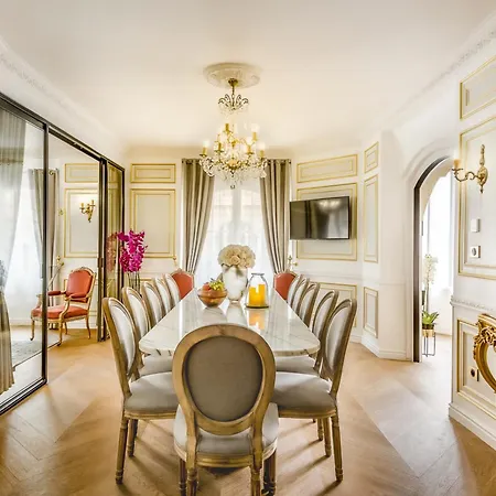 Appartamento Merveil Signature - Valois - Louvre View *